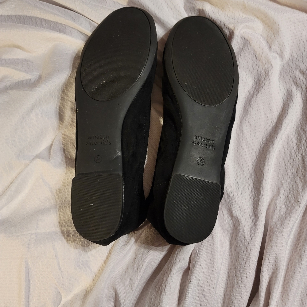 Brand New amazon microsuede ballet flat size 9.5 - Picture 7 of 13